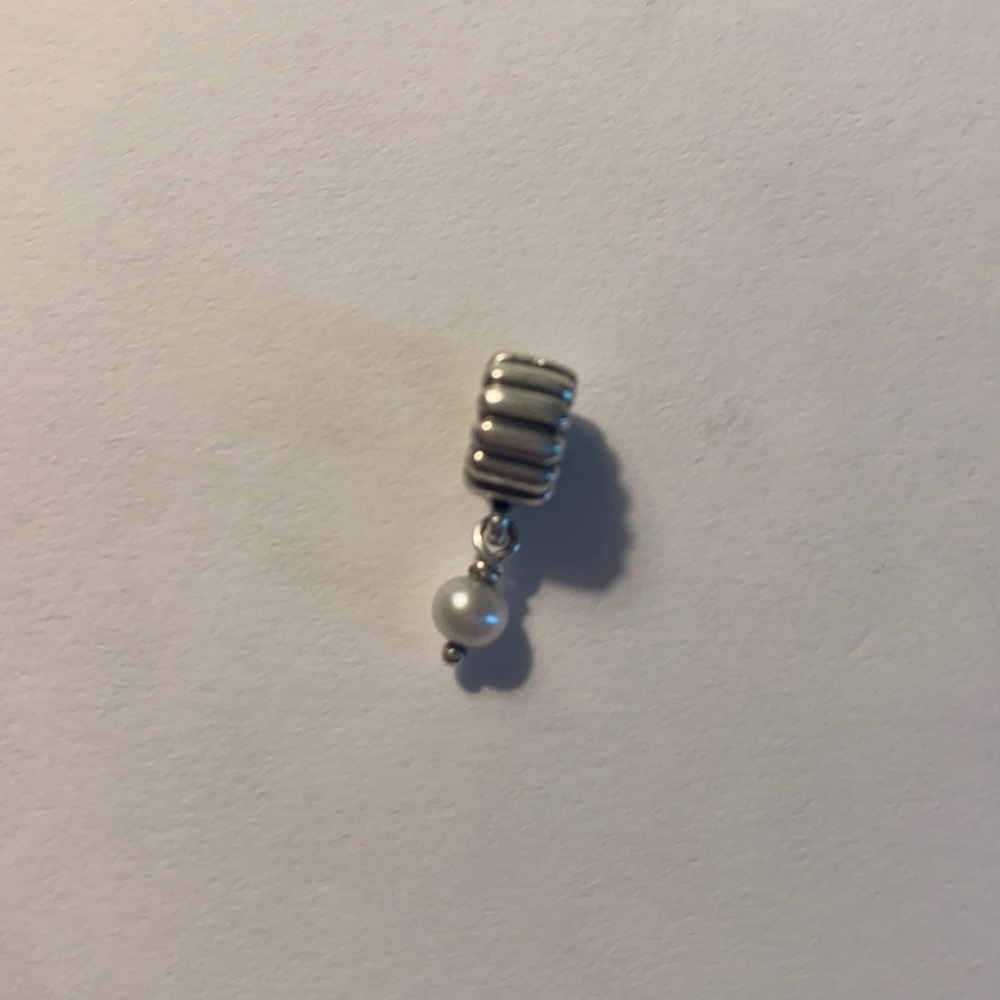 Pandora Pearl dangle charm